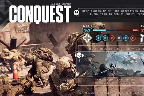خرائط Conquest ضخمة من صنع اللاعبين تجذب مجتمع Battlefield 6